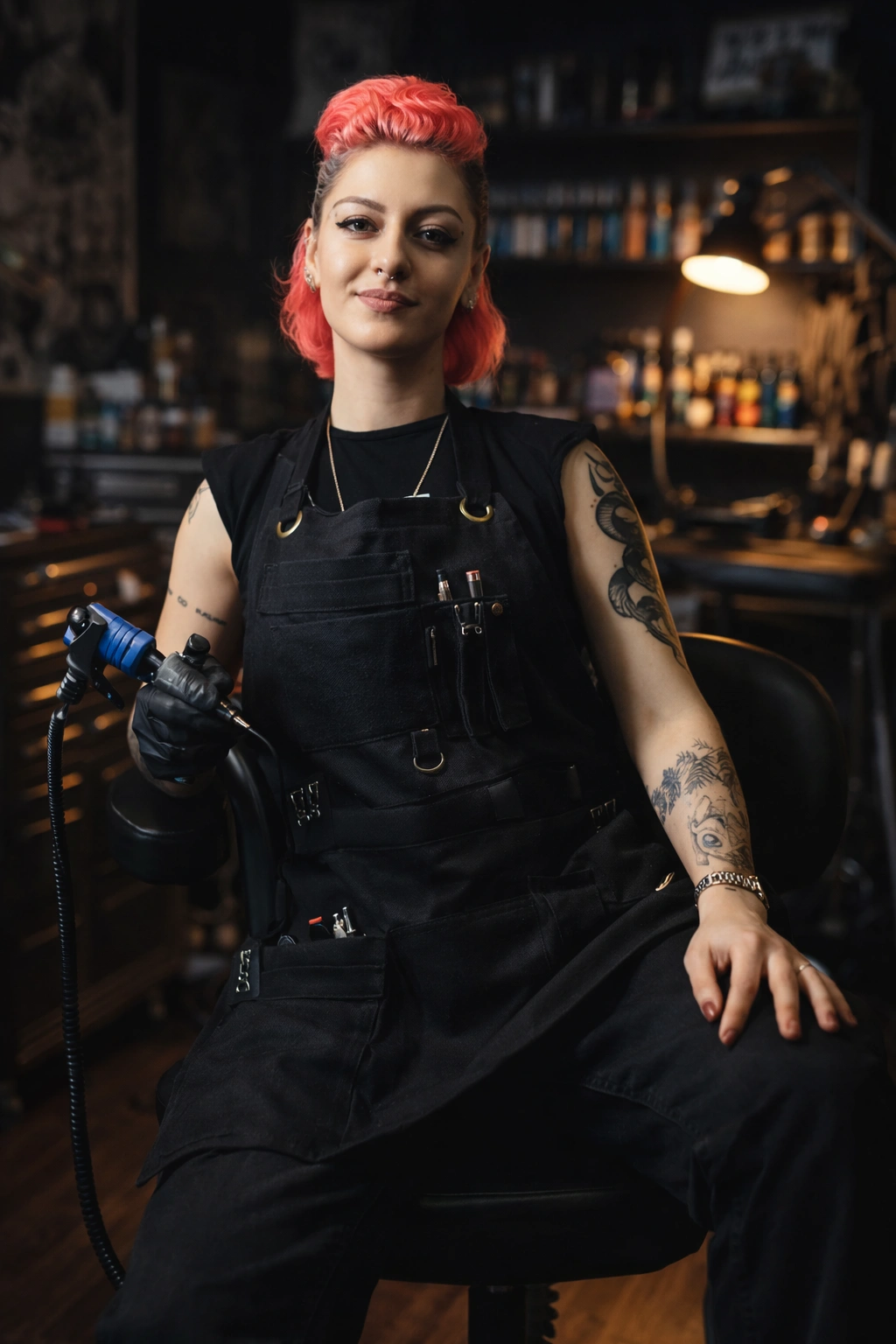 Ahsen – Balıkesir dövme sanatçısı, mandala ve geometrik dövme uzmanı